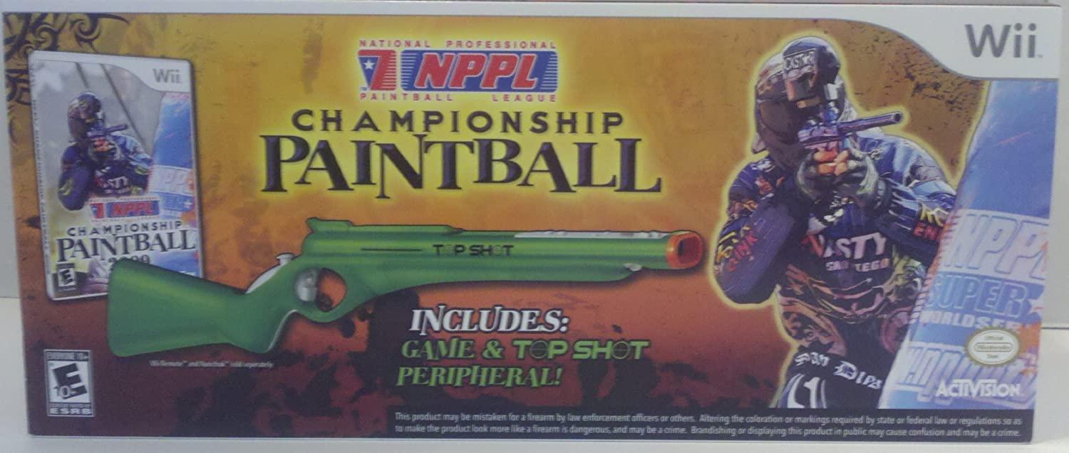 NPPL Championship Paintball 2009 [Gun Bundle]