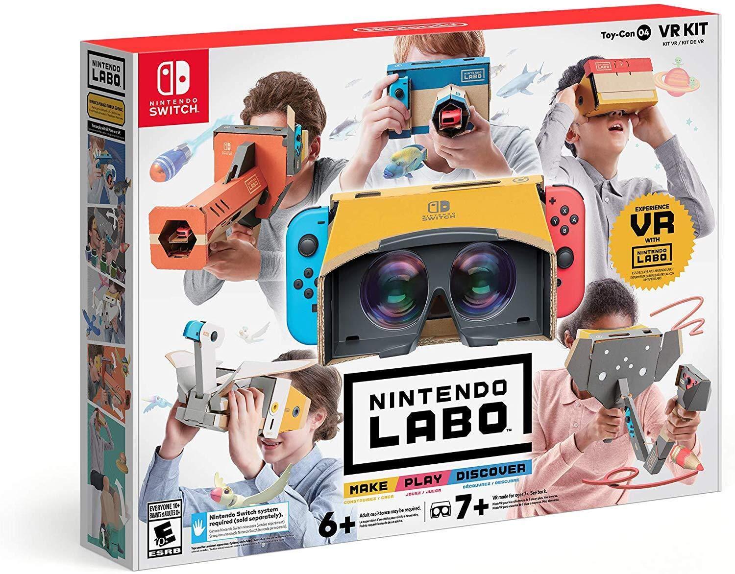 Nintendo Labo Toy-Con 04 VR