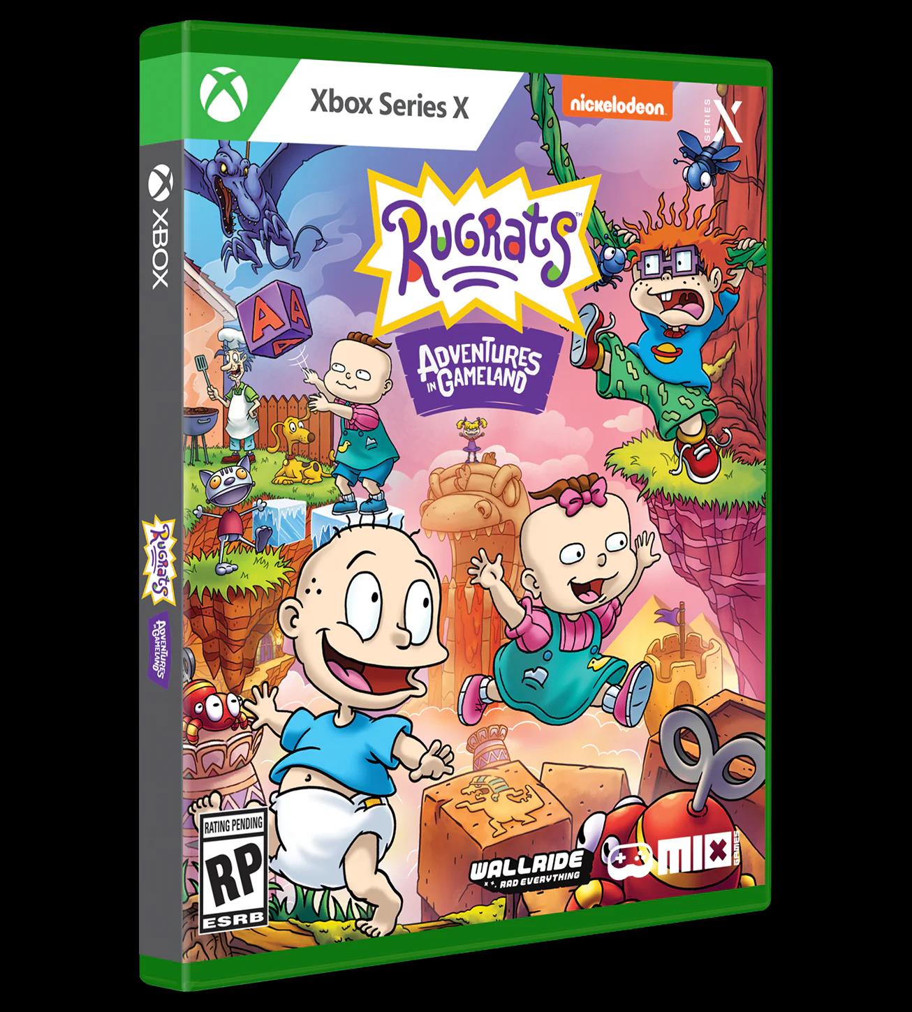 Rugrats: Adventures In Gameland
