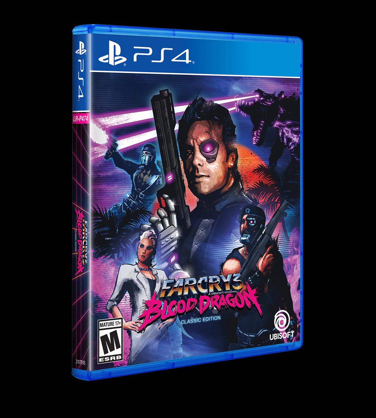 Far Cry 3: Blood Dragon: Classic Edition