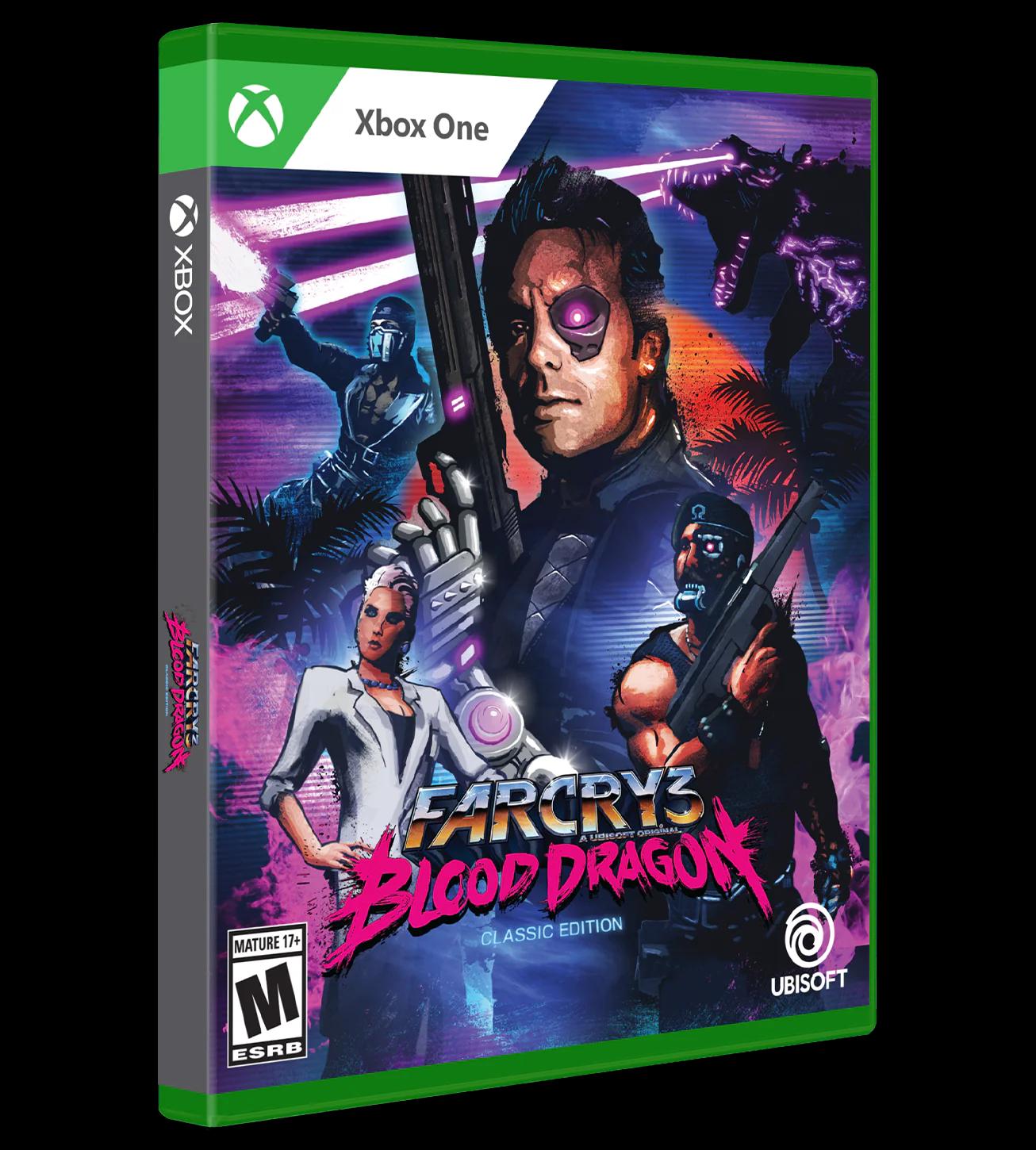 Far Cry 3: Blood Dragon: Classic Edition