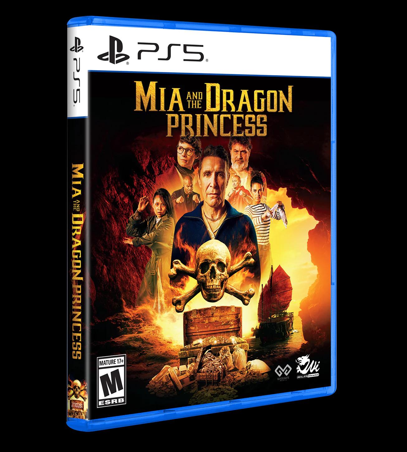 Mia And The Dragon Princess