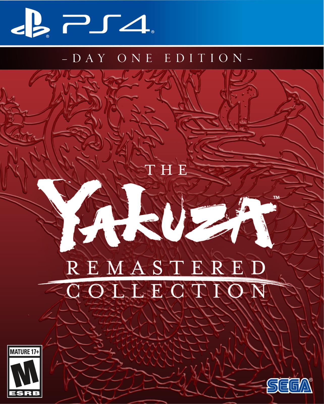 The Yakuza Remastered Collection [Day One]