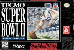 Tecmo Super Bowl II [Special Edition]
