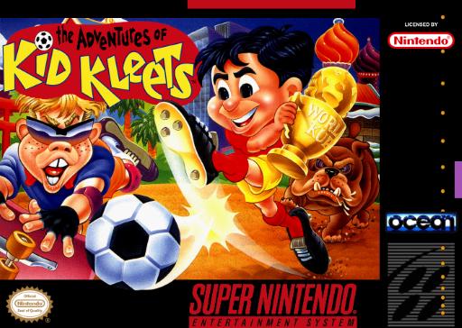 The Adventures of Kid Kleets