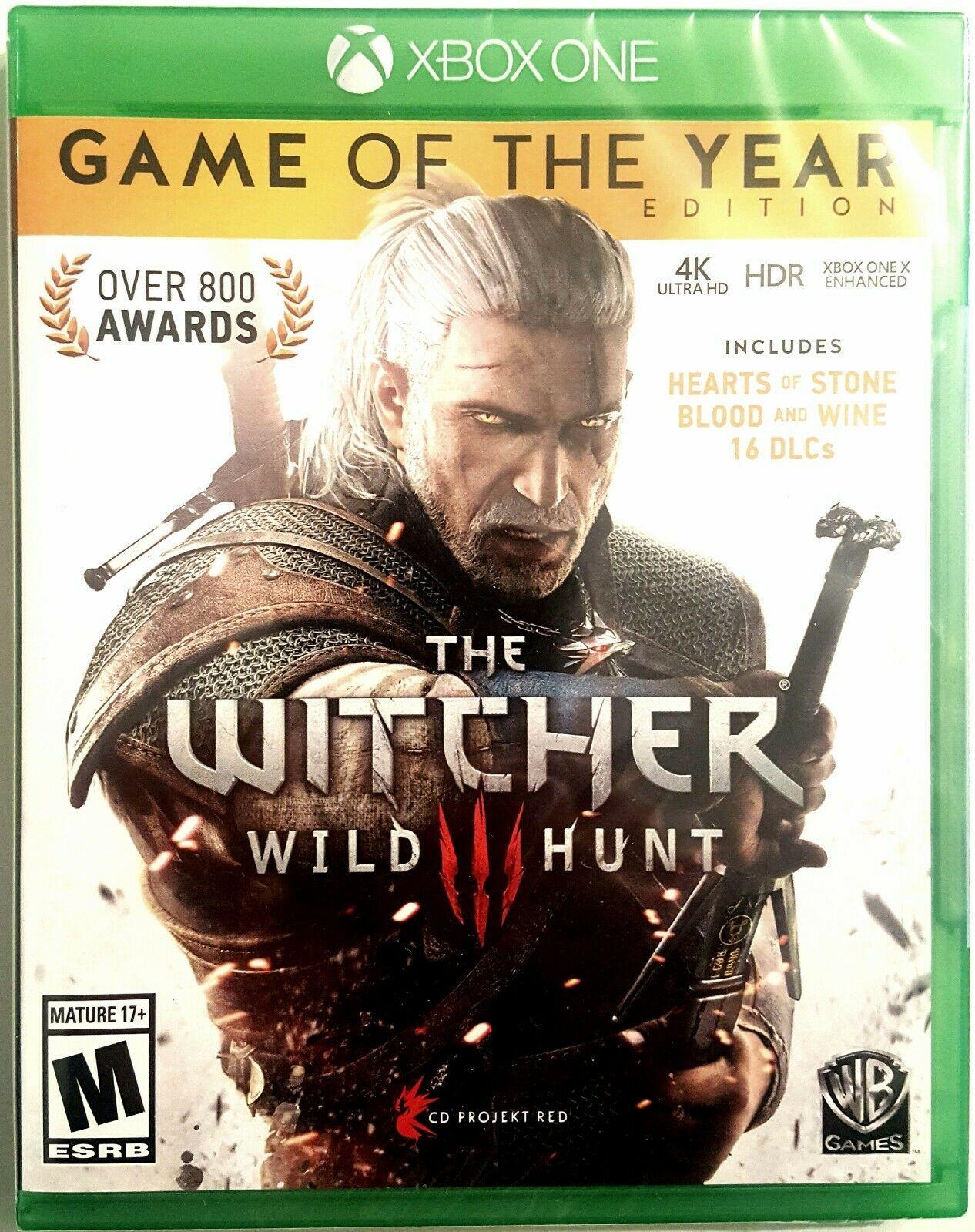 Witcher 3: Wild Hunt [Game of the Year Edition]