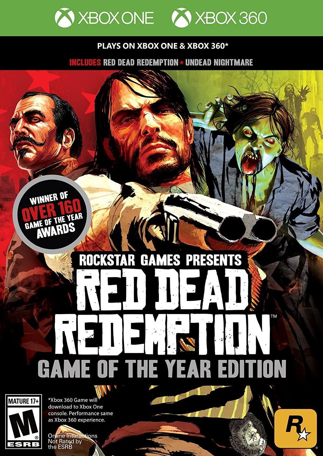 Red Dead Redemption [Game of the Year]