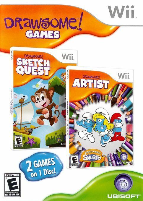 Drawsome Games
