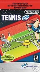 Tennis e-Reader