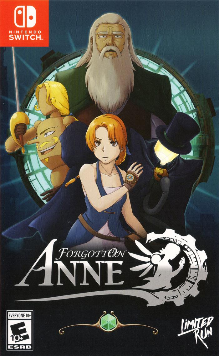 Forgotton Anne