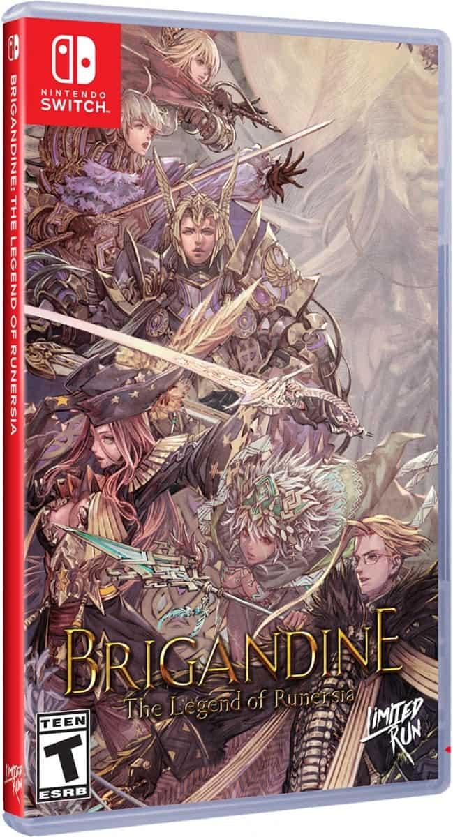 Brigandine: The Legend of Runersia