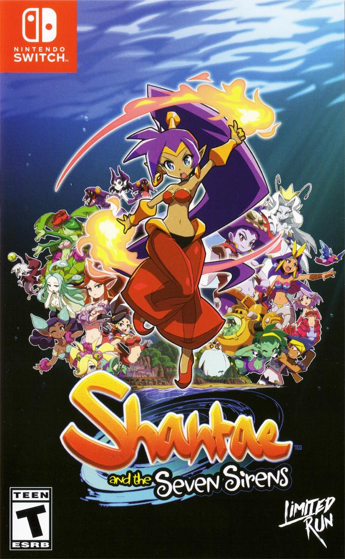 Shantae and the Seven Sirens