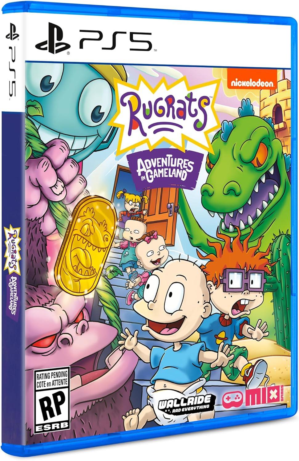 Rugrats: Adventures In Gameland