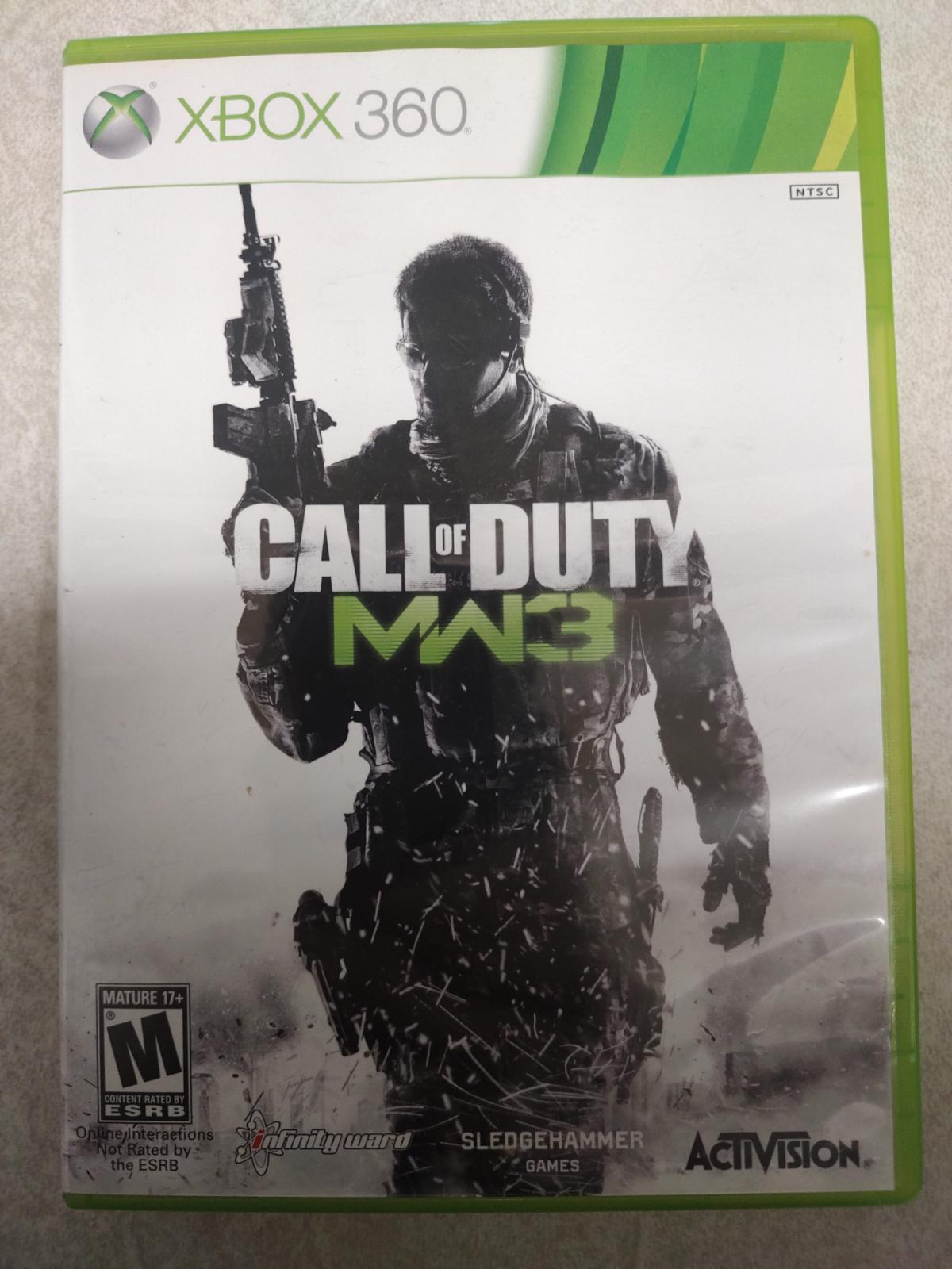 Call Of Duty Modern Warfare 3 [Not For Resale]