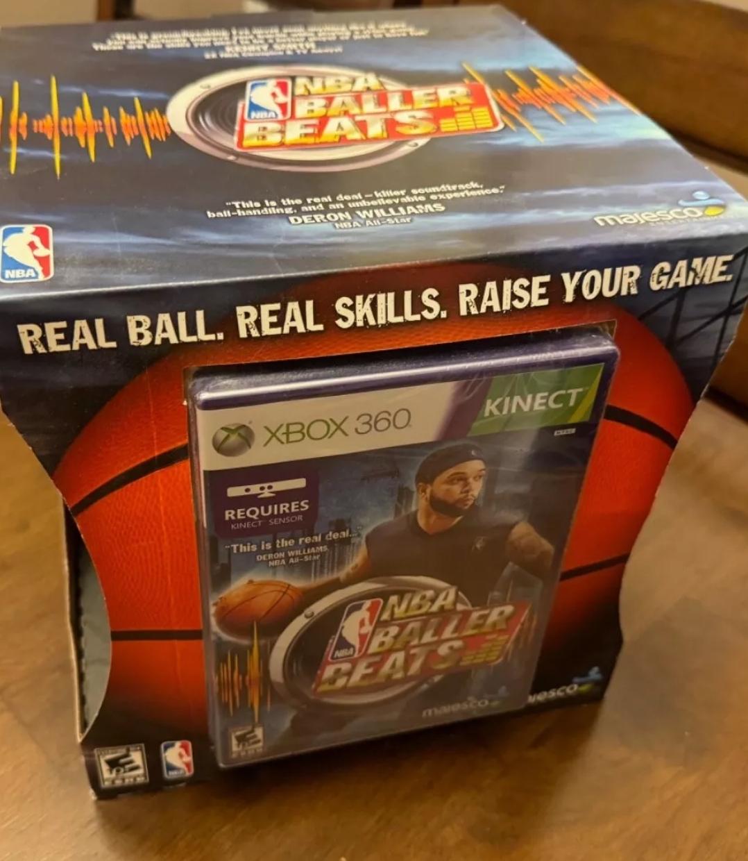 NBA Baller Beats [Spalding Edition]