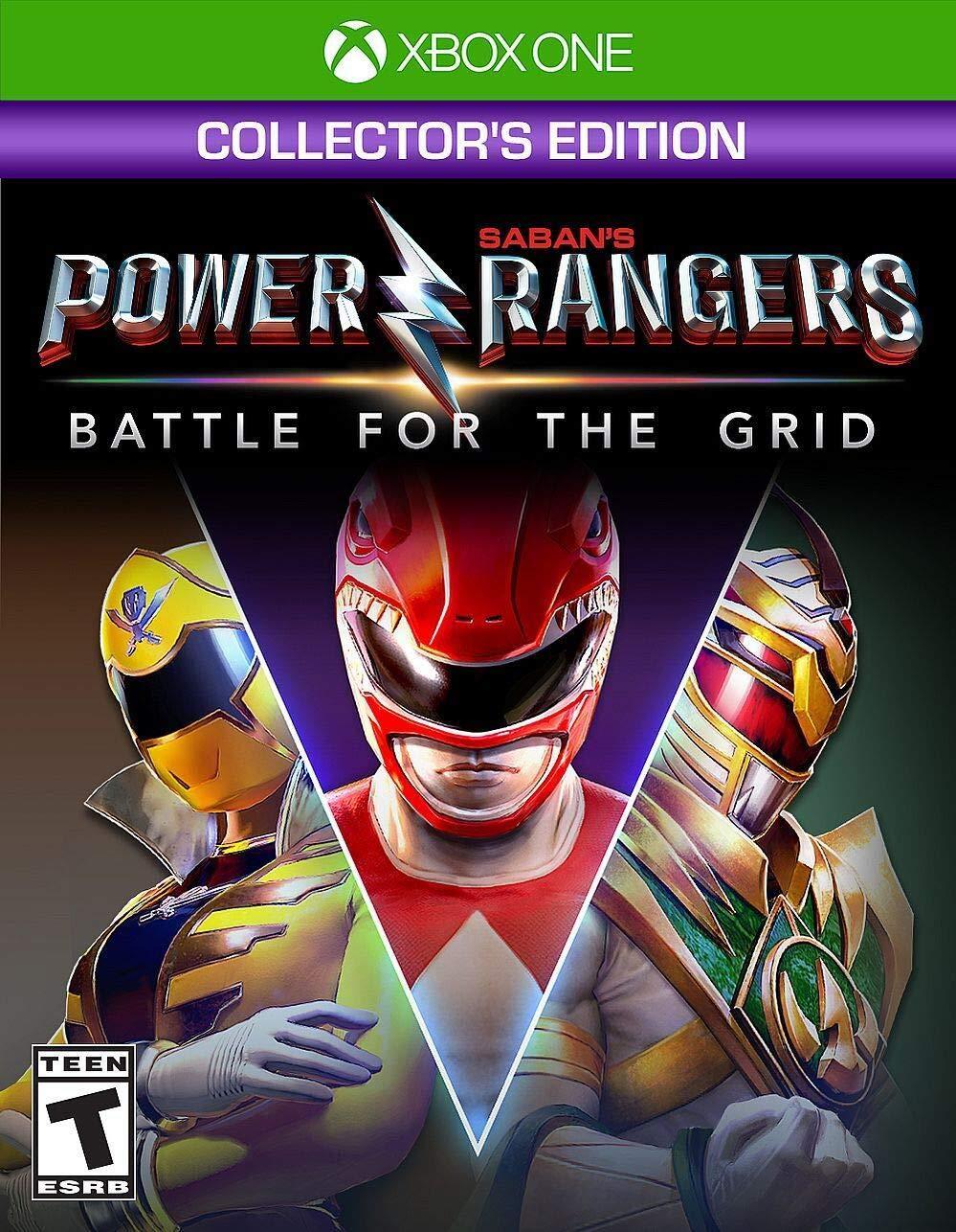 Power Rangers: Battle for the Grid