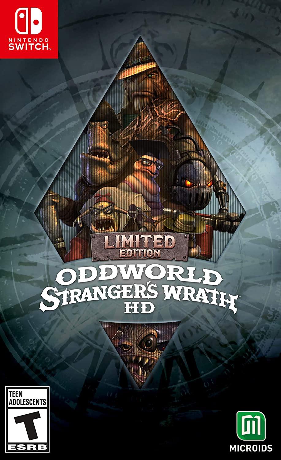 Oddworld Stranger's Wrath HD [Limited Edition]
