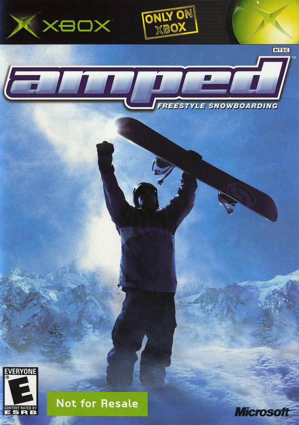 Amped Snowboarding [Not for Resale]