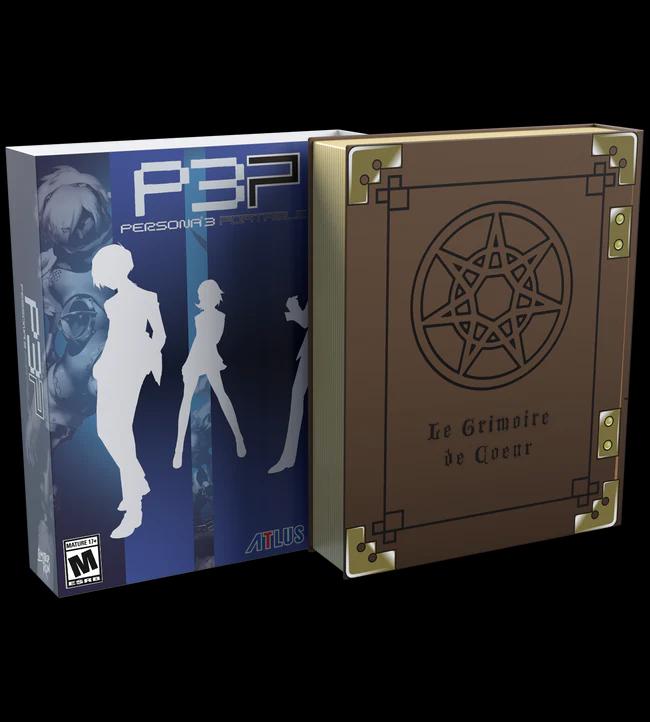 Persona 3 Portable [Grimoire Edition]