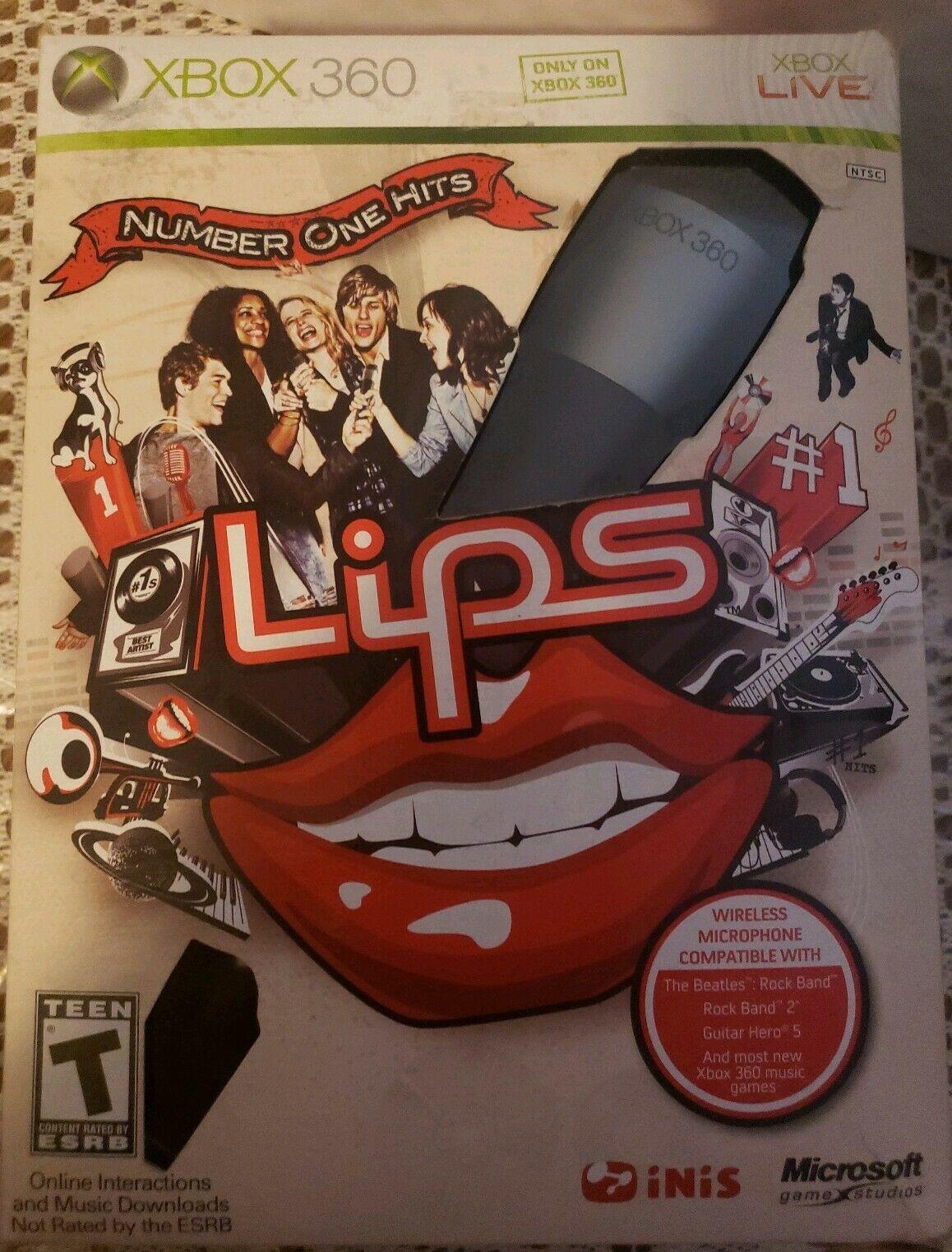 Lips: Number One Hits [Bundle]