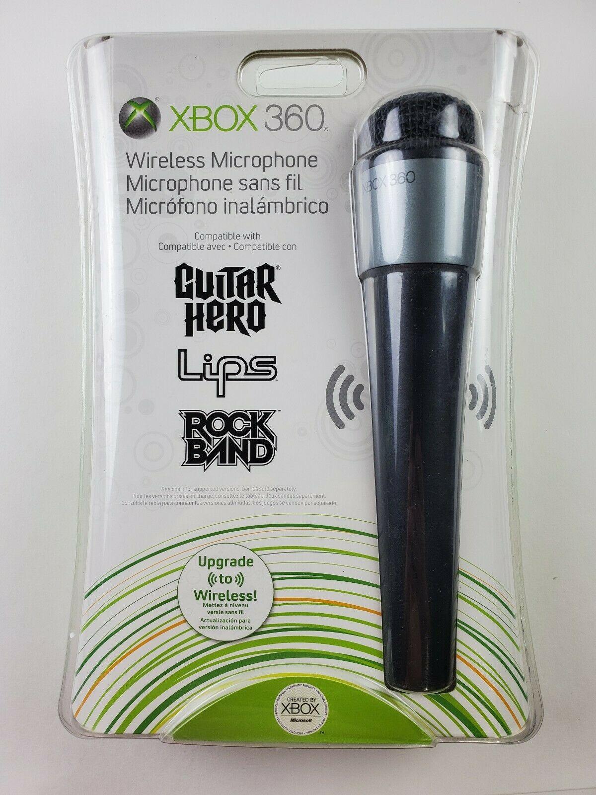 Xbox 360 Wireless Microphone