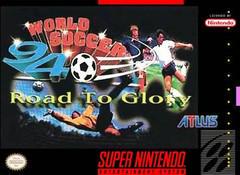World Soccer 94 Road to Glory
