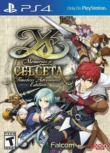 Ys: Memories of Celceta [Timeless Adventurer Edition]