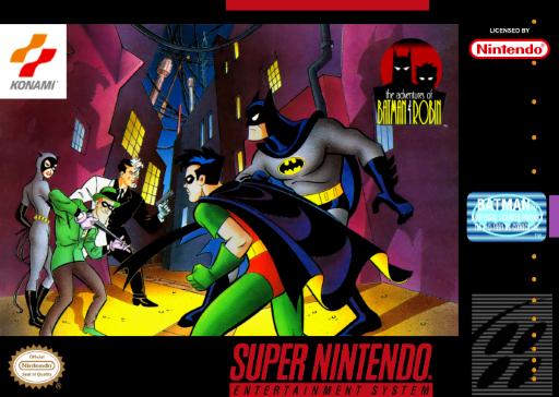 Adventures of Batman and Robin