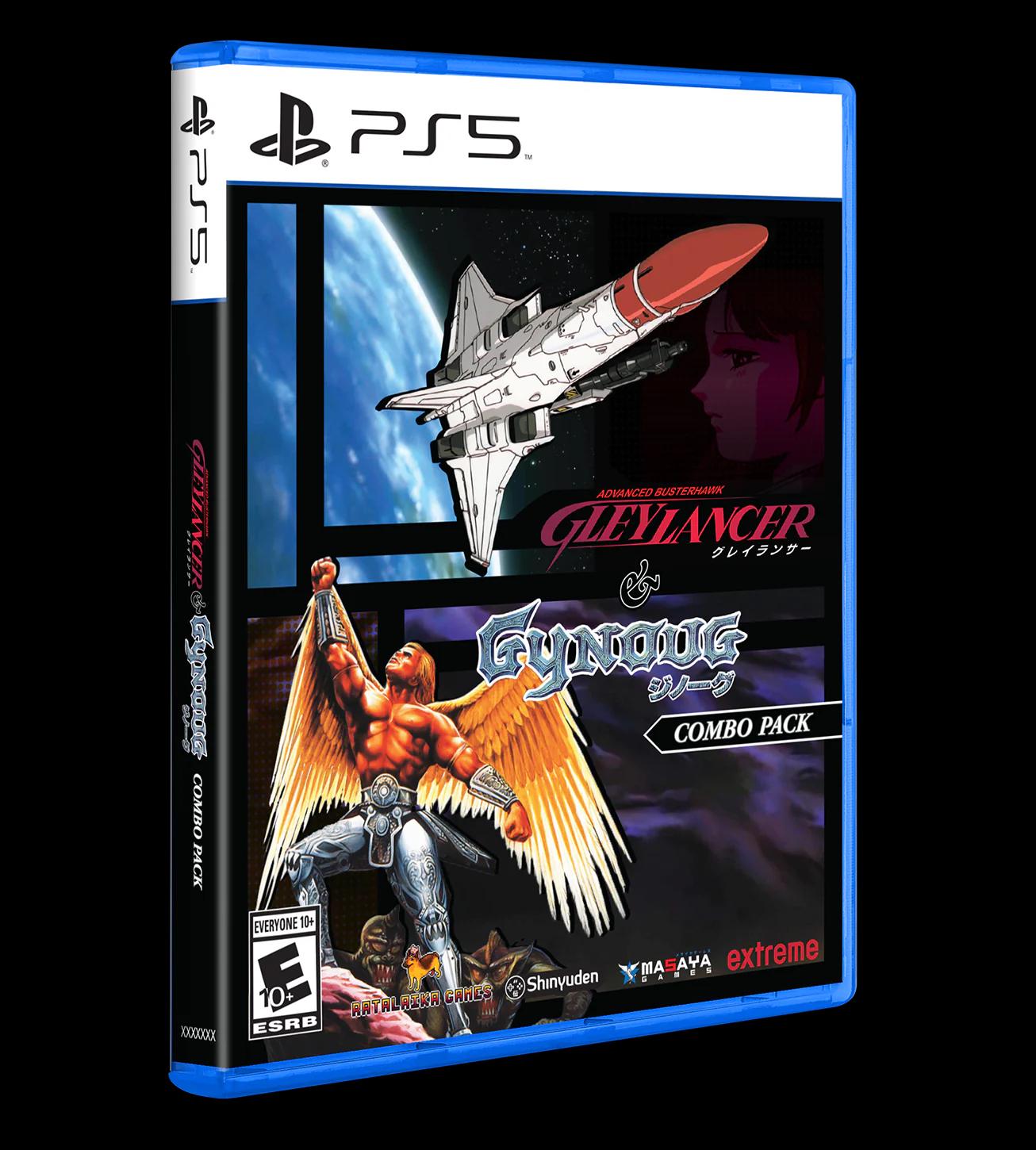 Gleylancer & Gynoug Combo Pack