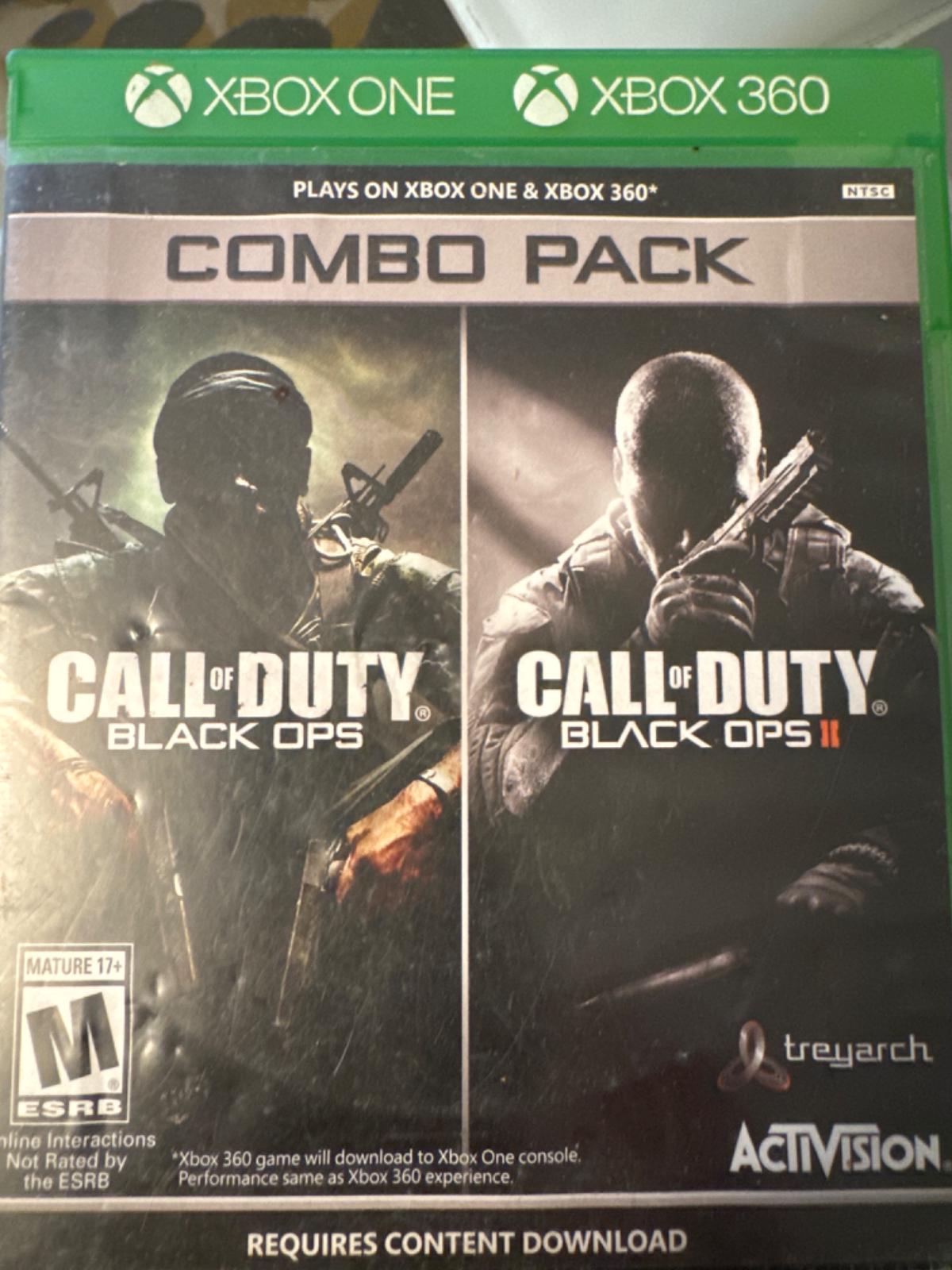 Call of Duty Black Ops I and II Combo Pack