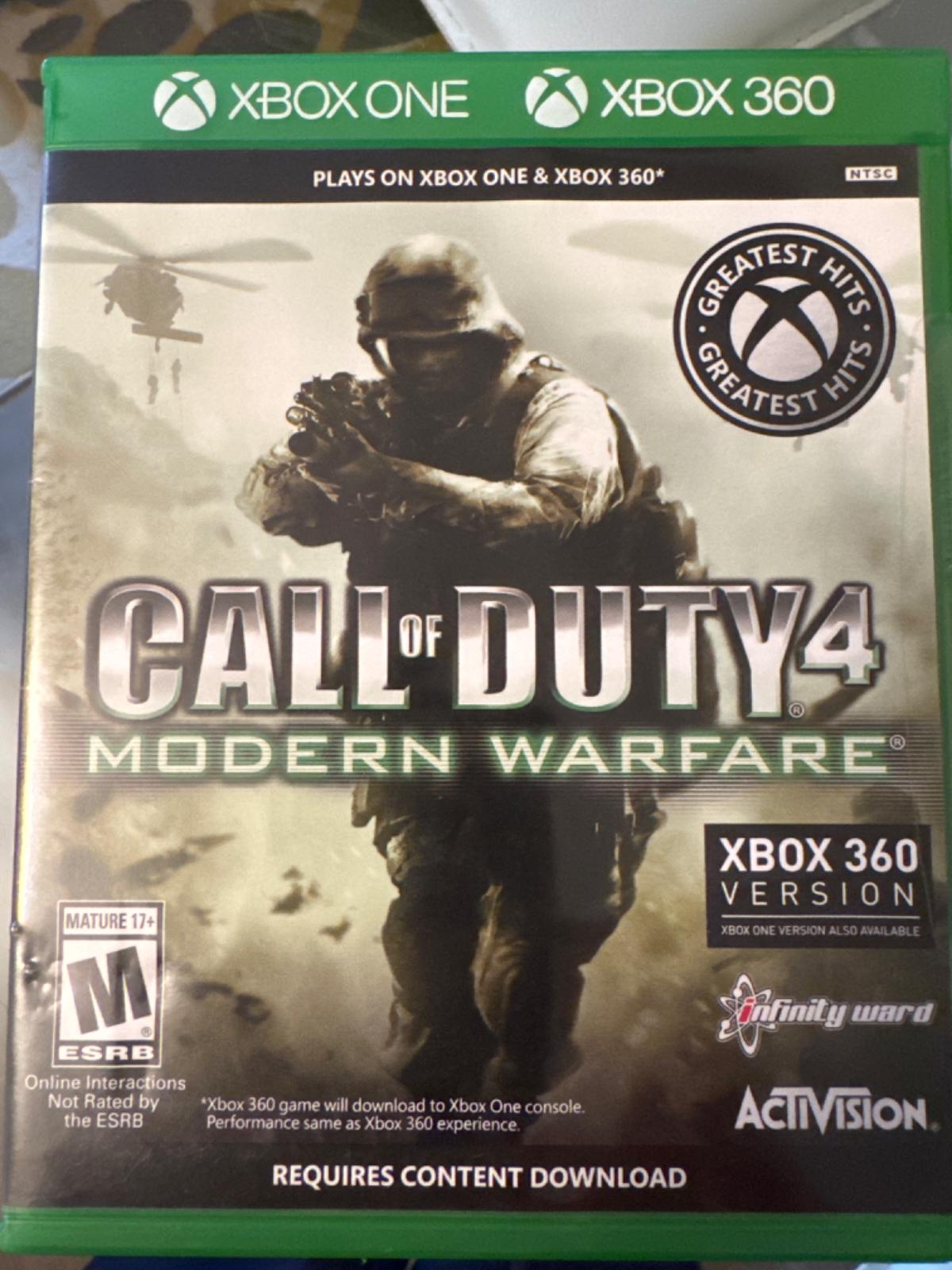 Call Of Duty 4 Modern Warfare