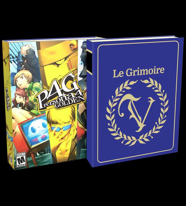Persona 4 Golden [Grimoire Edition]