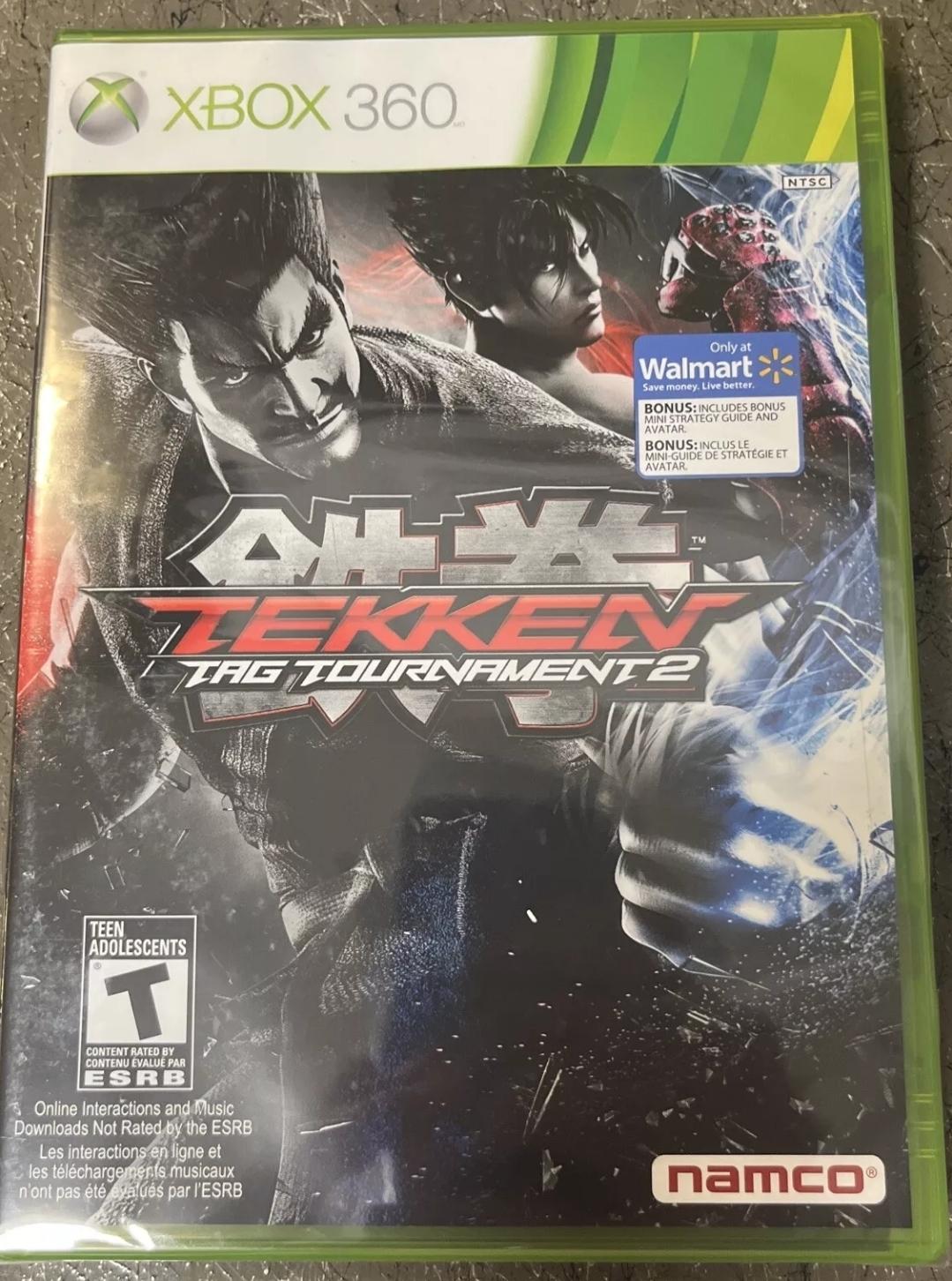 Tekken Tag Tournament 2 [Walmart]