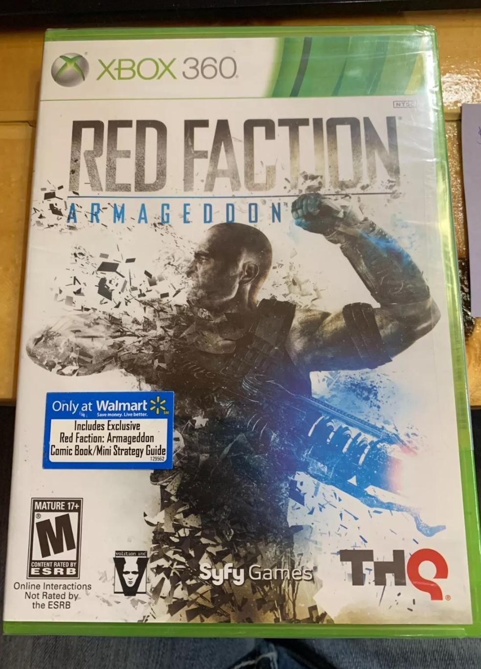 Red Faction Armageddon [Walmart]