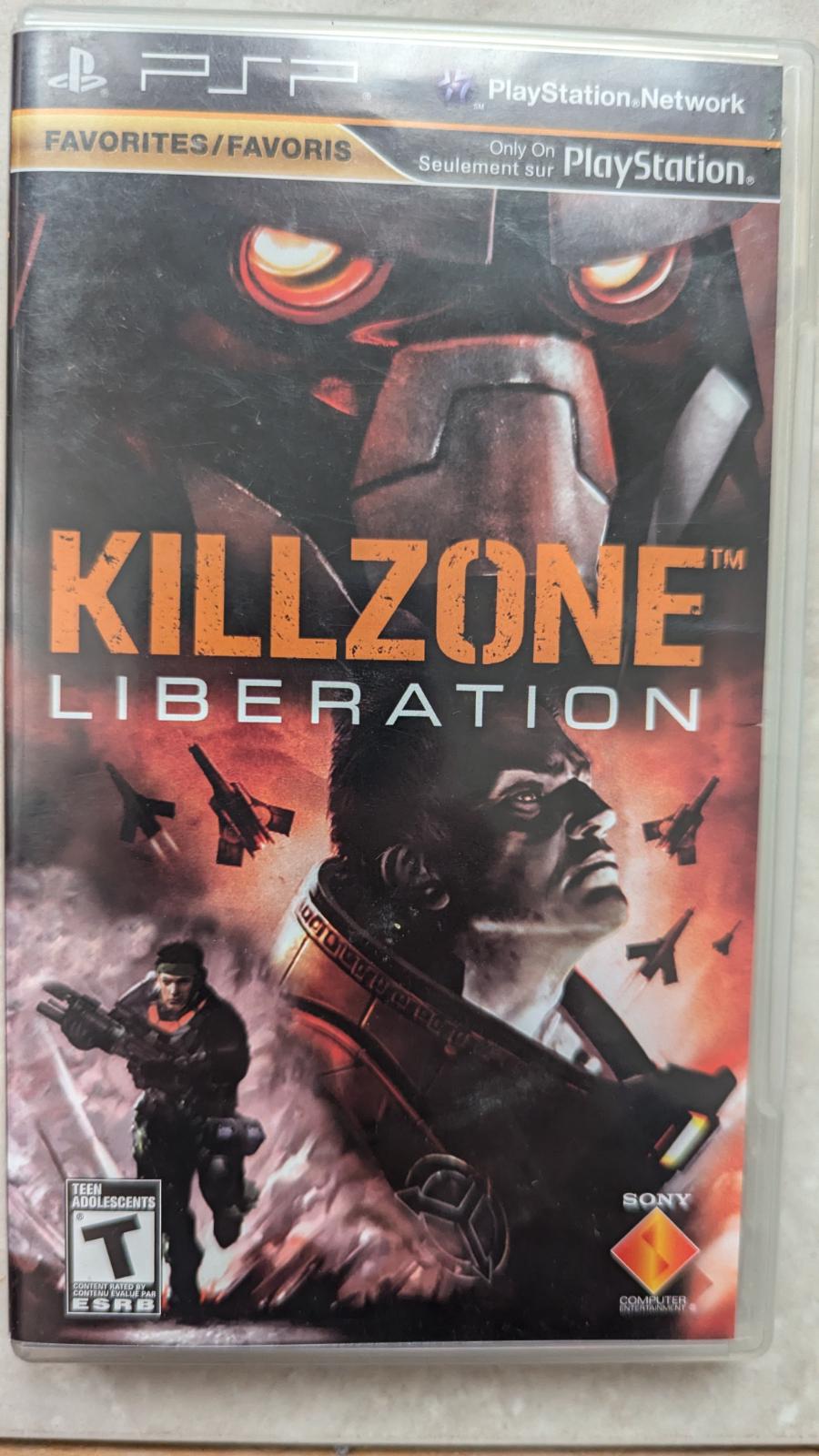 Killzone Liberation [Not For Resale]