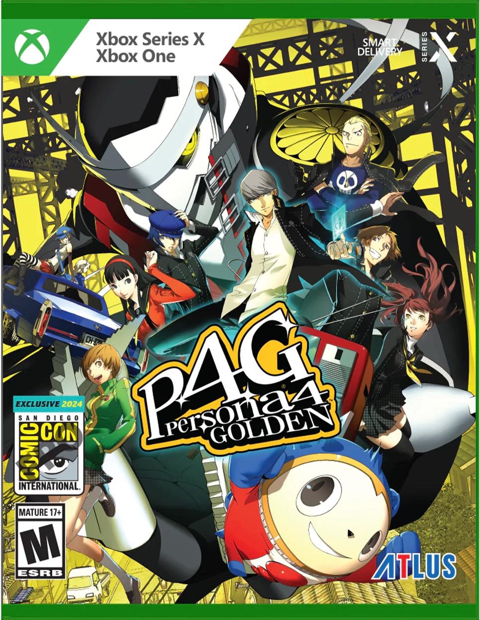 Persona 4 Golden [Convention Exclusive]