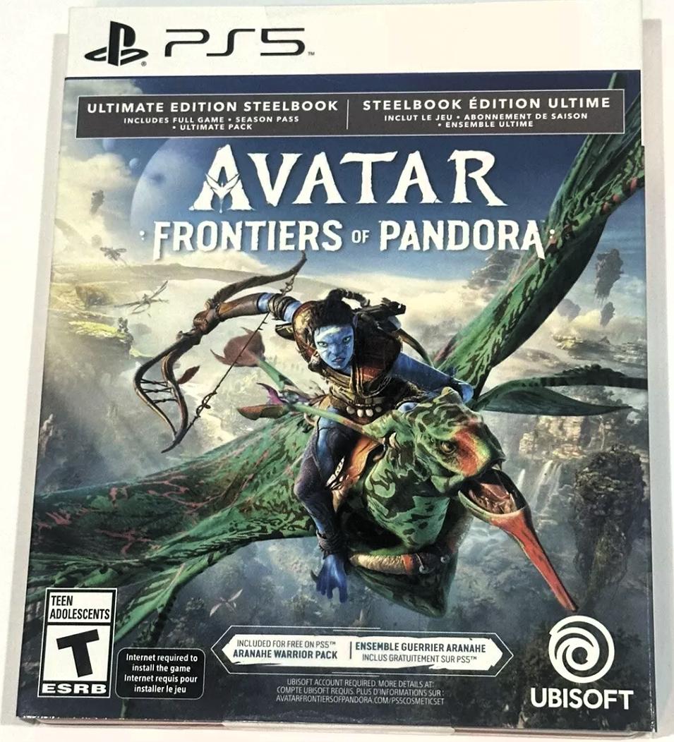 Avatar: Frontiers Of Pandora [Ultimate Edition Steelbook]