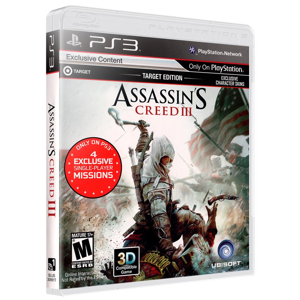 Assassin's Creed III [Target Edition]