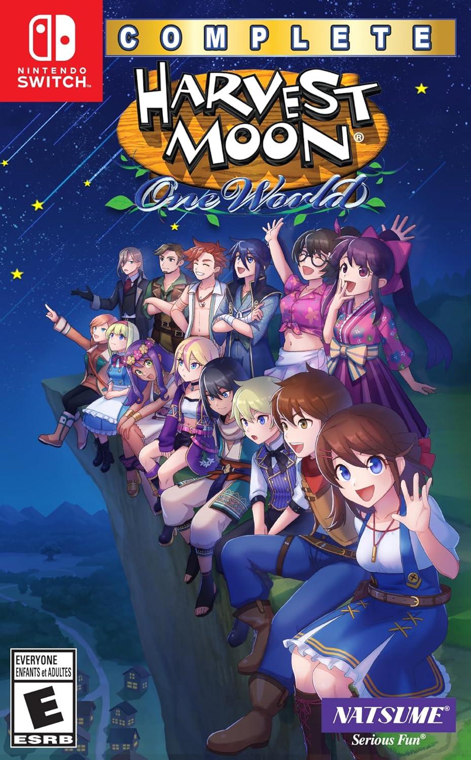 Harvest Moon One World [Compete]