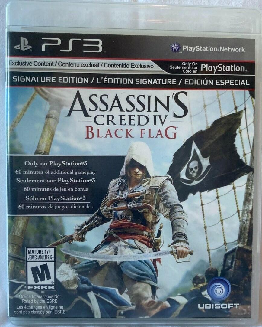 Assassin's Creed IV Black Flag [Signature Edition]