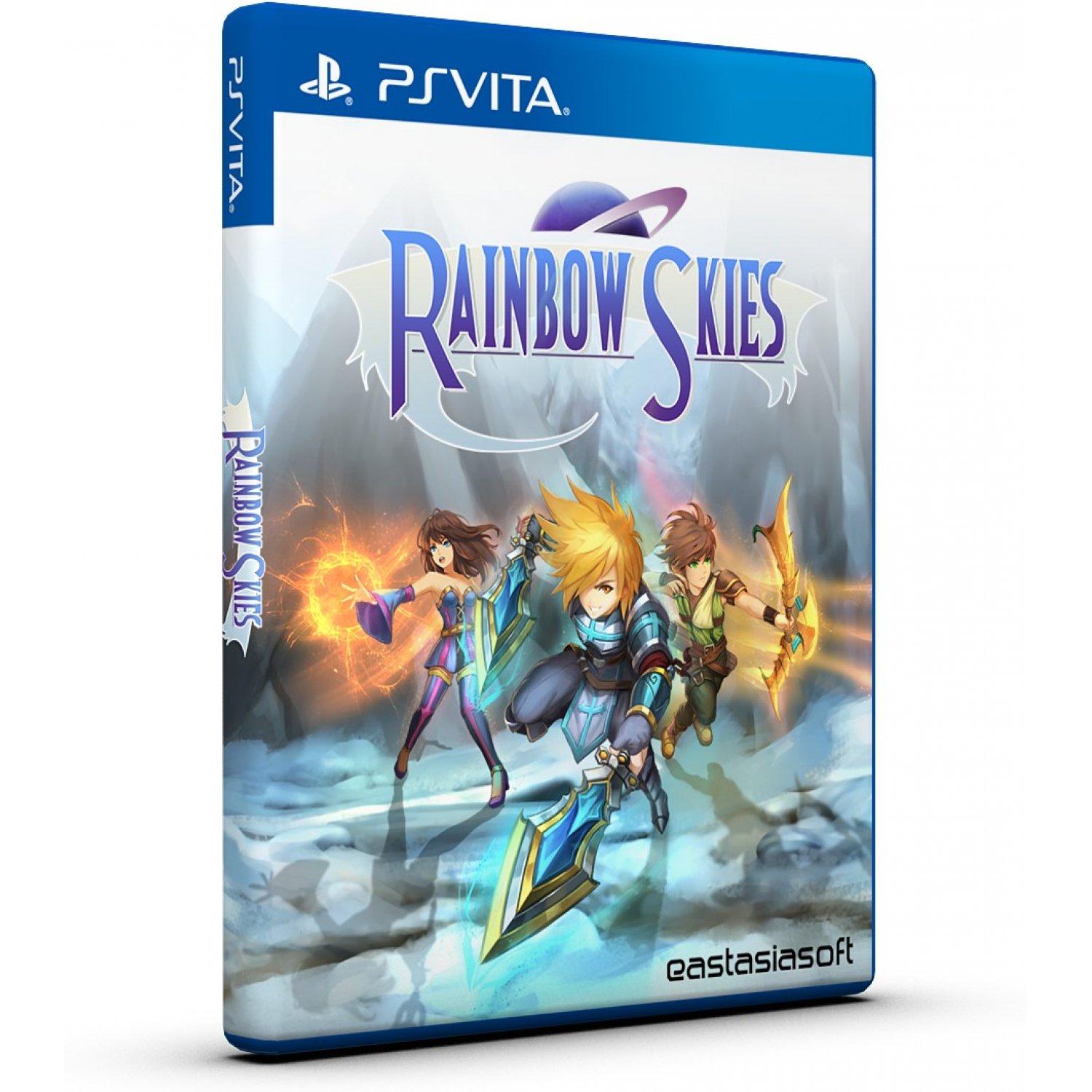 Rainbow Skies
