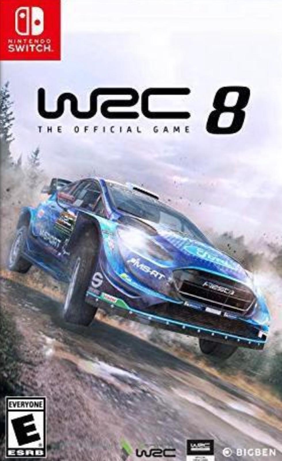 WRC 8