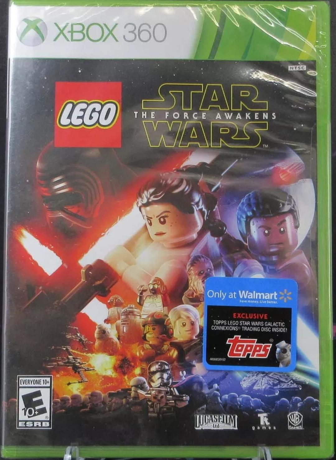 LEGO Star Wars The Force Awakens [Walmart Exclusive Topps Edition]