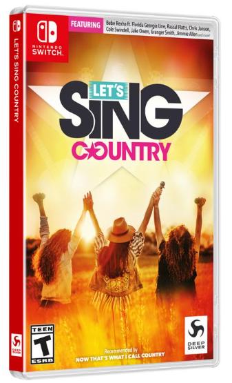 Let's Sing: Country