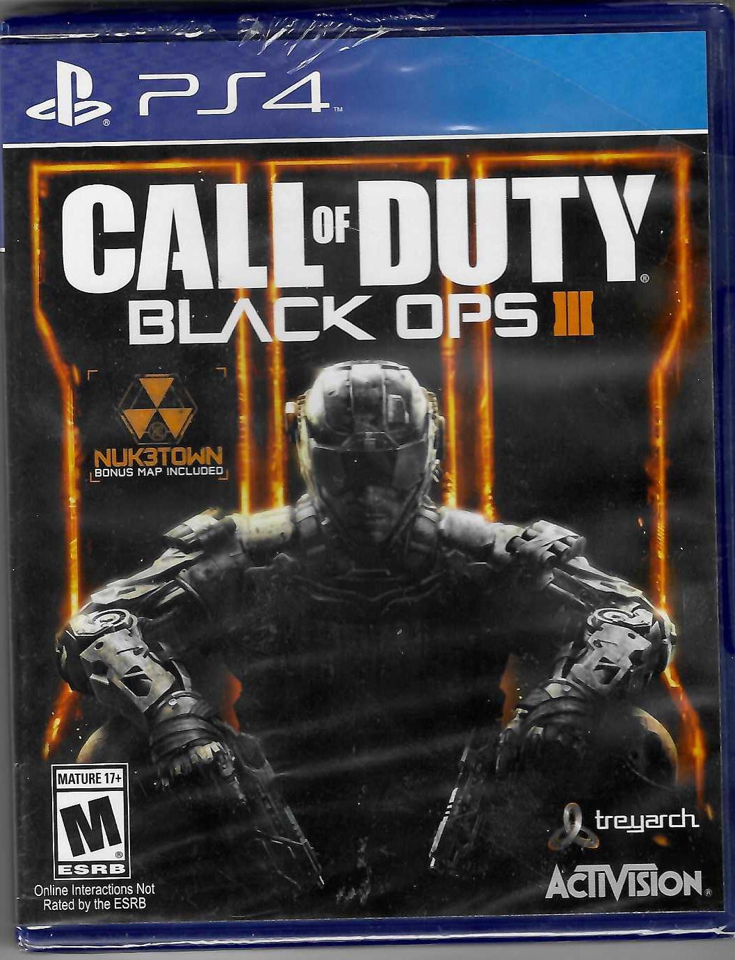 Call Of Duty: Black Ops III [Not For Resale]
