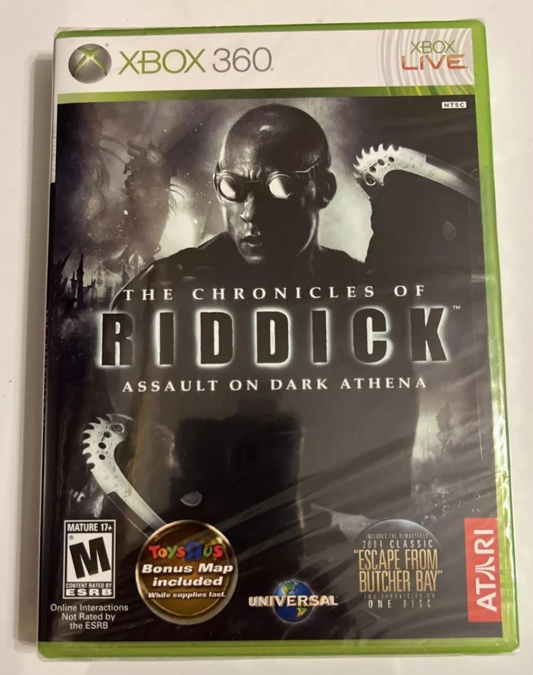 Chronicles of Riddick: Assault on Dark Athena [Toys R Us]