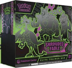 Pokemon Shrouded Fable Elite Trainer Box [Pokemon Center]