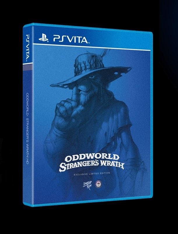 Oddworld Stranger's Wrath [PSX Cover]