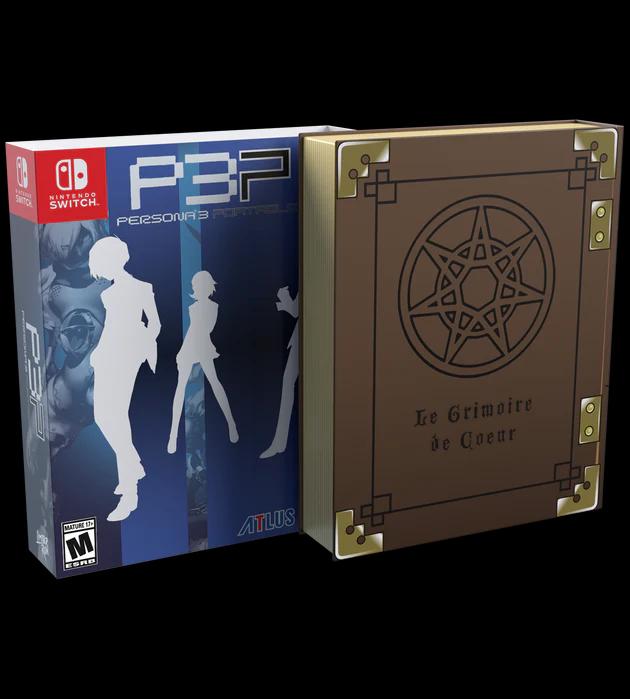 Persona 3 Portable [Grimoire Edition]