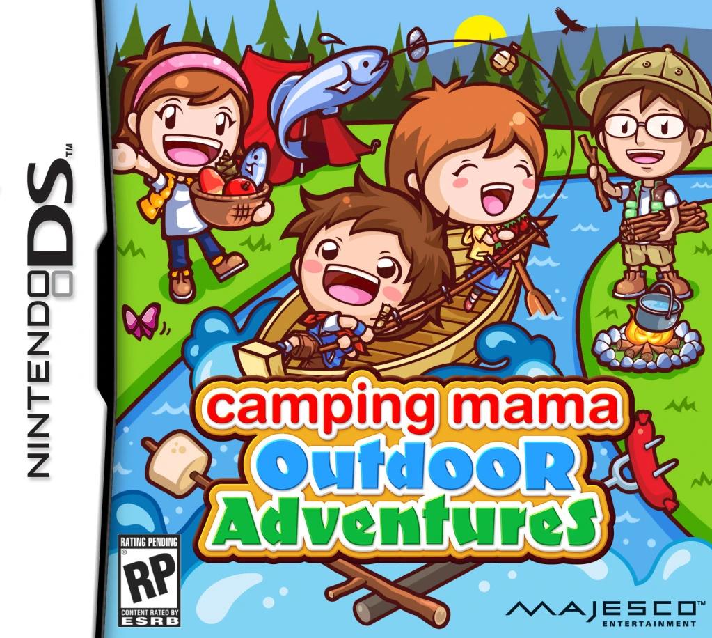 Cooking Mama Outdoor Adventures